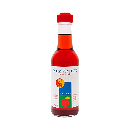 Spiral Organic Plum Vinegar 250 ml The Ryoho Shop