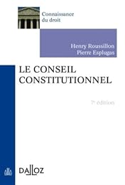 Le  Conseil constitutionnel