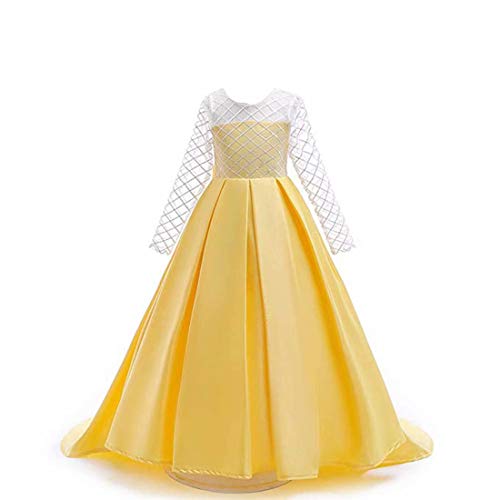 Girls Dresses Pageant Dress Bridesmaid Prom Wedding Formal High Low Gown Ball