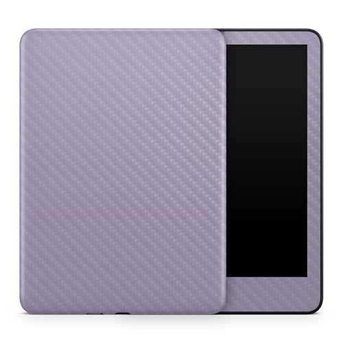 Carbon Fiber Tablet Skin Compatible with Amazon Kindle Colorsoft (2024) - Solid…