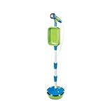 Discovery Kids Light-Up Musical Microphone and Stand