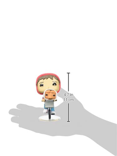 Funko Pop Movies: E.T. The Extra-Terrestrial - Elliott - Elliot with E.T. in Basket, 3.75 Inches - Collectable Vinyl Figure - Gift Idea - Official Merchandise