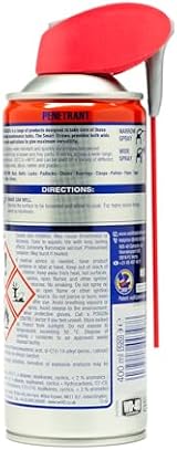 WD-40 Specialist Penetrant Spray 400ml Rust Penetrating Oil Smart Straw view 2