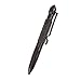 UNKE Self Defense Tactical Pen Portable Glass Breaker Survival Camping Tool Black