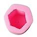 Bee and Honeycomb Candle Molds Silicone DIY Candle Making Supplies Moulds Round Hexagonal Pillar Shape with Embossed Bee Pattern