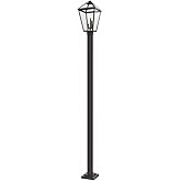 Z-Lite 3 Light Outdoor Post Mounted Fixture 579PHXLS-536P-ORB