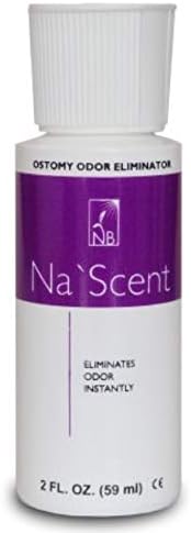 NB Products Na'Scent Ostomy Odor Eliminator 2Oz (1 Each) by NB Products Corp