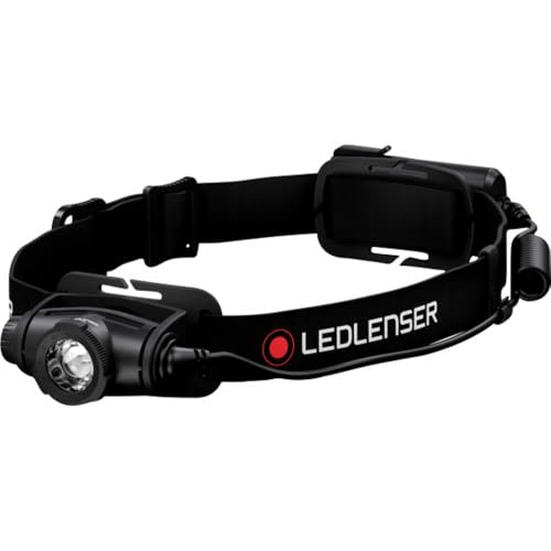 Ledlenser H5 Core LED-Stirnlampe, 350 lm, AA-Batteriebetrieb, IP67, 178g