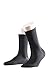 Falke Women's Cotton Touch Trouser Socks,Black,35-38 (5-7.5 US)
