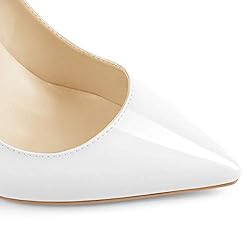 LISHAN Women's Classic Pointed Toe Pumps Stiletto