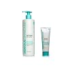 Serious Skincare Glycolic Retexturizing Cleanser with Bonus 4 Oz. Travel Size| Glycolic Acid | Oil-Free Cleanser |Deep…