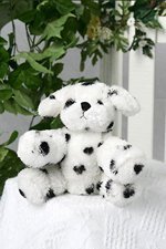 Recordable Stuffed Animal Kit - 8" Talking Dalmation Puppy