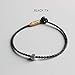 TALE Tibetan Monk Hand Braided Knots Lucky Rope Om Mani Padme Hum Charm Bracelet Blessed By Buddhist