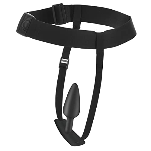 XR Brands plugs-AH052 Plugs Black One Size