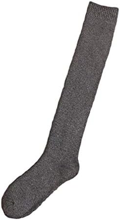 LifeWheel Men & Women Knee High Cotton Long Dress Crew Terry Socks For Student Thick Autumn Winter Business Casual