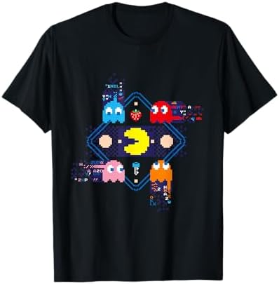 Amazon.com: PAC-Man T-Shirt : Clothing, Shoes & Jewelry