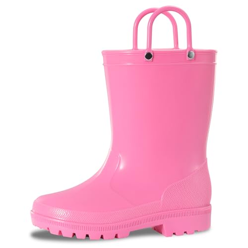 WILLPORT Kids Easy-on Rain Boots