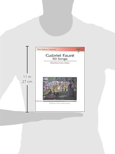 Gabriel Faure 50 Songs The Vocal Library Medium Voice Amazon Co Uk Faure Gabriel Walters Richard 9780793534050 Books