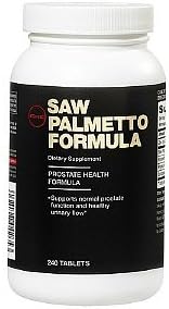 GNC Saw Palmetto Formula 120 Tablets