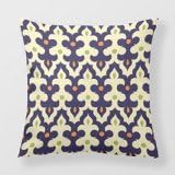 Lightinglife Pillow Case For Throw Pillow Arabesque Sofa Cover Pattern Floral Sofa Pillow 18 X 18
