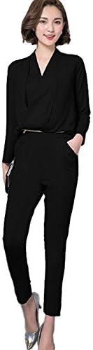 （ナチュシー） NatuSe レディース セットアップ パンツ ドレス オールインワン スーツ オーバーオール パーティー フォーマル 結婚式 二次会 卒業式