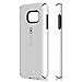 Speck Products CandyShell Case (White/Charcoal Grey) Compatible with Samsung Galaxy S7, Military-Grade Protective Case