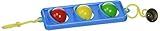 JW Pet Company Activitoy Traffic Light Small Bird Toy, Colors Vary