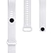 kwmobile Silicone Watch Strap for Huawei Band 2 / Band 2 Pro - 2X Fitness Tracker Replacement Band Wristband Bracelet Set with Clasp