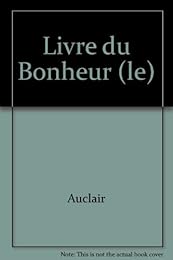 Le  livre du bonheur
