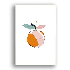 Framed Canvas Wall Art for Living Room, Bedroom Fashion Girl Canvas Prints for Modern Home Decoration Ready to Hang - 16"x24" inches