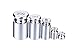 I-MART Weight 1g 2g 5g 10g 20g Grams Steel Chrome Calibration Scale Weight Kit Set for Digital Scale Balance primary