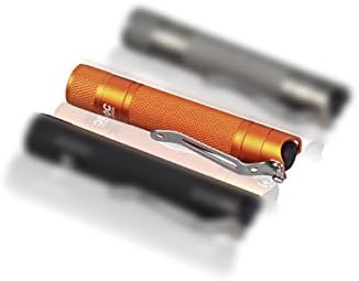 L3 ILLUMINATION L10C Orange 4 Mode XPG2 Pocket LED Flashlight