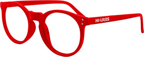 HI-LITES Special Effect Glasses-HEART Effect Lenses (Red) - Designer Style - Thumbnail 5