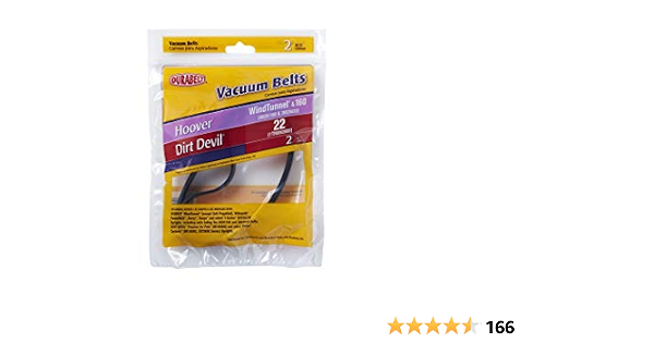 Durabelt Hoover Type 160 Belt Pkg 