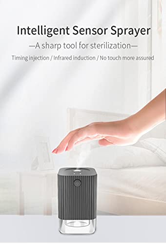 150ML Alcohol Sanitizer Dispenser, Draagbare Touchless Infrarood Sensor Sproeier Geschikt voor Thuis, Hotel, Winkel… - Afbeelding 6