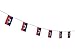 Kind Girl Haiti Flag Haitian Flag,100Feet/76Pcs National Country World Pennant Flags Banner,Party Decorations Supplies for Olympics,Indoor and Outdoor Flags,Sports Events,International Festival