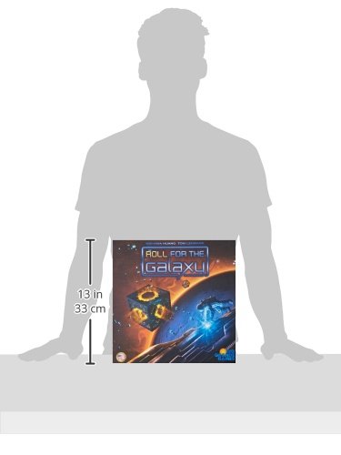 Roll for The Galaxy Board Game