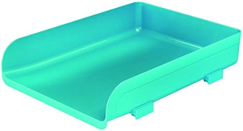 My Desk Letter Tray - Turquoise