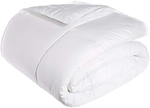 Factory2u Super King Size 104 x 88 Inch Comforter Down Alternative Microfiber with Supersoft Microfiber Cover 4.5 Tog Summer Weight