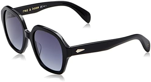 Rag & Bone RNB1039/G/S 9O 008A Black Grey Sunglasses for  display picture 1
