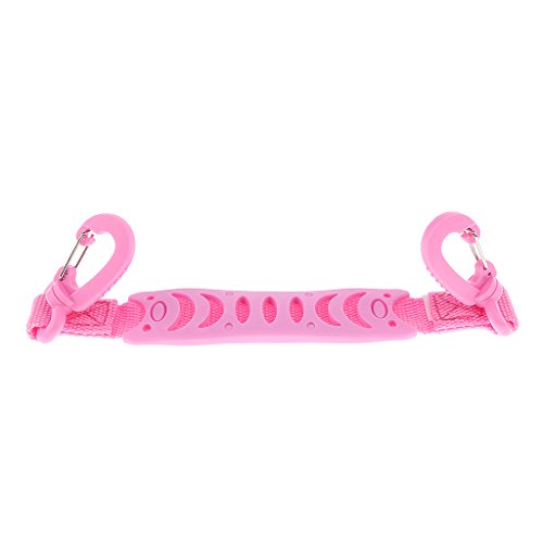 image for Prettyia Ski Boot and Snowboard Boots Carrier Strap Carry Belt with Ho