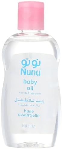 Nunu baby oil with vanilla fragrance - 100 ml price in Egypt | Amazon ...