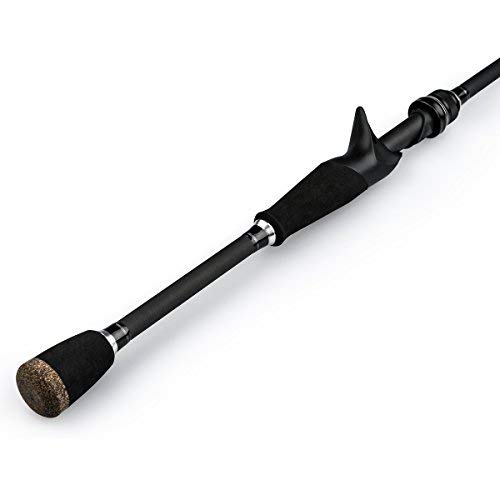 Akataka M'Wave Bass Fishing Rod 2pcs Collaspible Casting