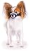 KEKLLEABCD Cozy Quick Muzzle Four Flags X-Small, Blue