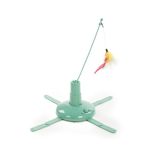 Motion Cat Toy Automated Activity Toy Battery Operated Adjustable