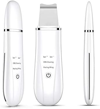 Juzijintianchilema Facial Iontophoresis Machine, Beauty Machine with Micro Vibration and Heating Function for Cleansing Pore Cleaner Anti-aging