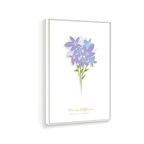 Framed Canvas Wall Art for Living Room, Bedroom Beautiful Bunch Flowers Canvas Prints for Home Decoration Ready to Hanging - 16x24 inches