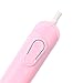 Electric Eraser Battery Operated Automatic School Supplies Stationery Child Gifts Pink