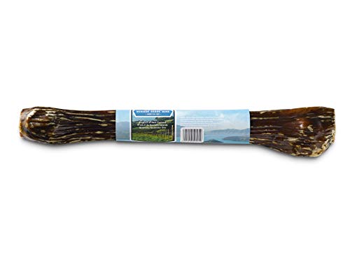 ZIWI VENISON DEER FULL SHANK – 2-IN-1 DOG BONE CHEW TREAT WRAPPED IN BEEF ESOPHAGUS – ALL NATURAL, AIR-DRIED