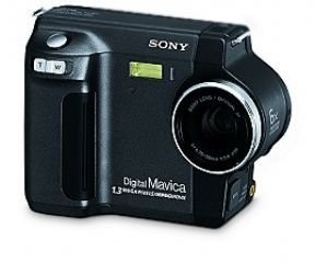 UPC 027242571228, Sony Mavica MVCFD85 1.3MP Digital Camera with 3x Optical Zoom